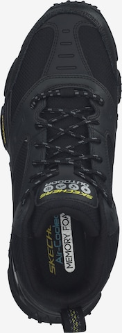 SKECHERS Lace-Up Boots in Black