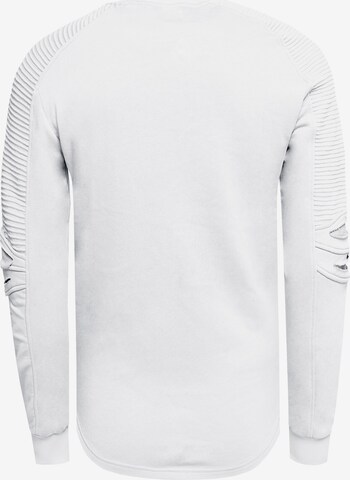 Rusty Neal Sweatshirt in White