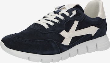 Baskets basses 'Mokrunner' SIOUX en bleu : devant