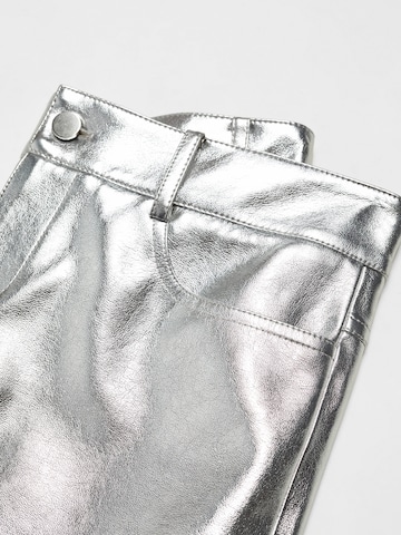 MANGO Skirt in Silver