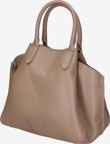 Borsa a mano di Gave Lux in beige: frontale