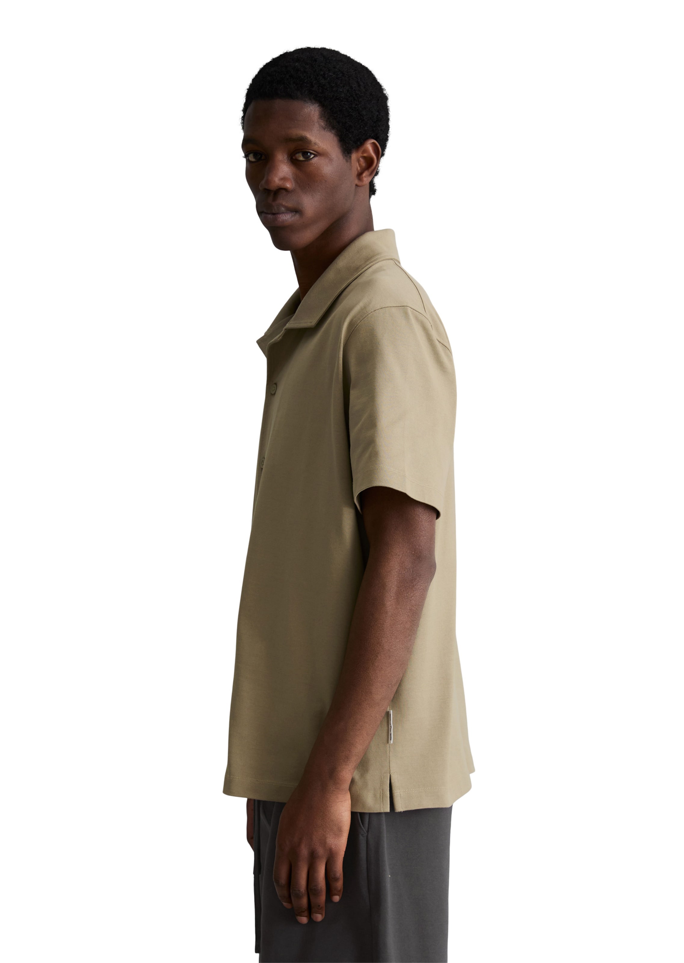 Marc O'Polo DENIM Regular Fit Hemd in Beige
