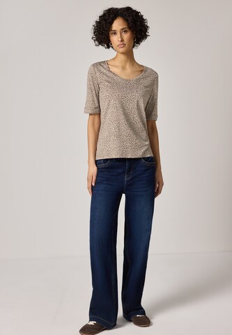 STREET ONE Shirt in Brown