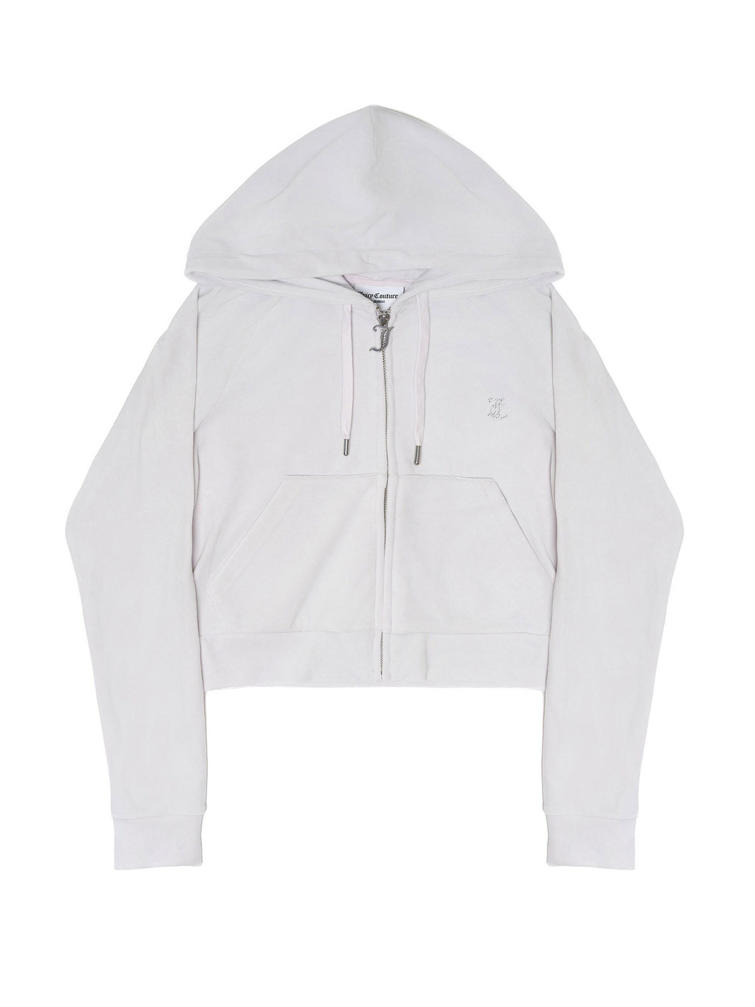 Pullover extra large di Juicy Couture in lilla: frontale