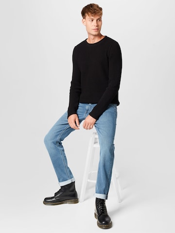 REPLAY Regular fit Sweater in Black