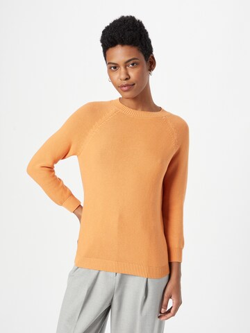 Weekend Max Mara - Jersey 'LINZ' en naranja: frente