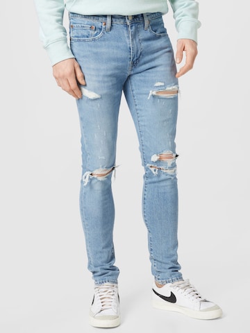 Skinny Jeans 'Skinny Taper' de la LEVI'S ® pe albastru: față