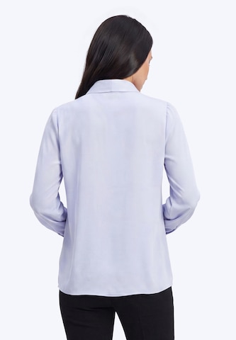 Chemisier usha BLACK LABEL en bleu