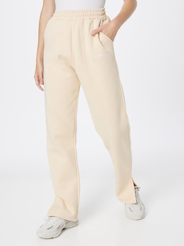 Pegador Regular Trousers 'Evie' in Beige: front