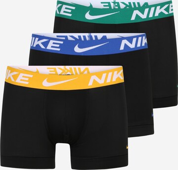 NIKE Athletic Underwear in Black: front