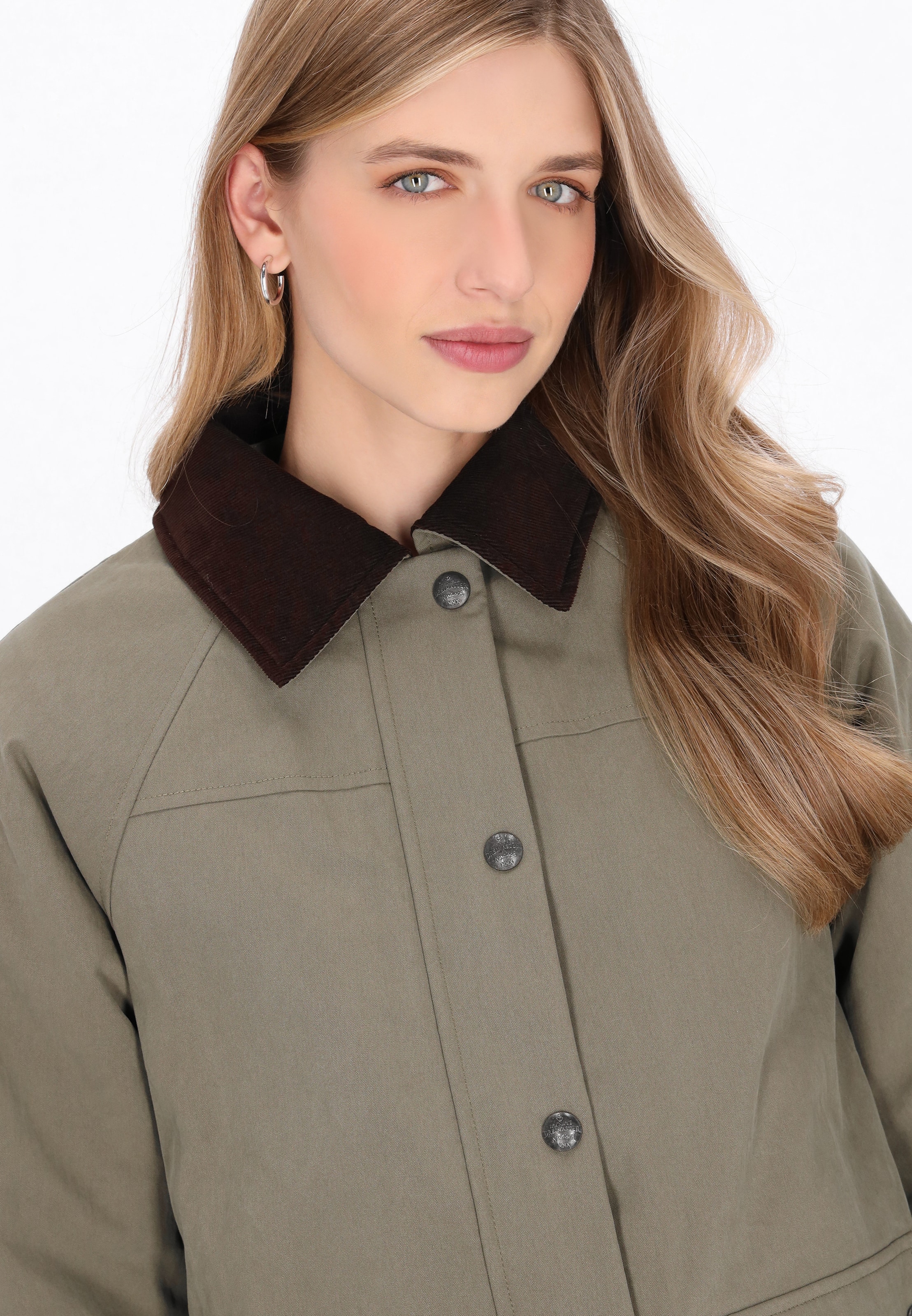 DreiMaster Vintage Prehodna jakna | zelena barva