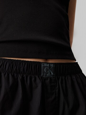 Calvin Klein Underwear Pajama pants 'Established' in Black