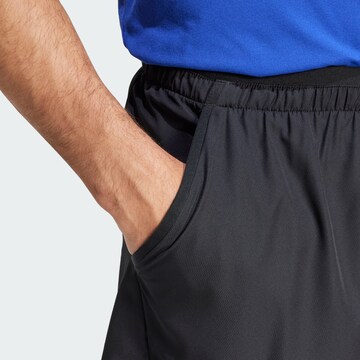 Regular Pantalon outdoor 'Multi' ADIDAS TERREX en noir