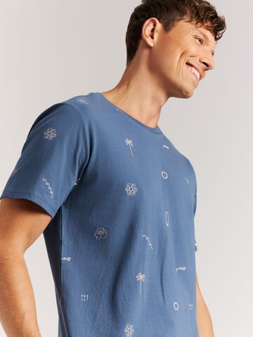 PROTEST Shirt 'PRTKeely' in Blue