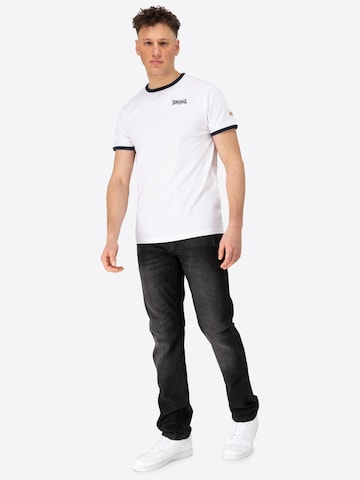 LONSDALE T-Shirt 'Trelill' in Weiß
