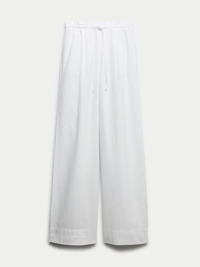 Marks & Spencer Pants in White, Item view