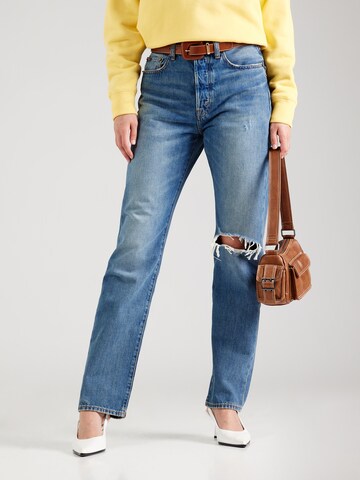 Polo Ralph Lauren Regular Jeans in Blauw: voorkant