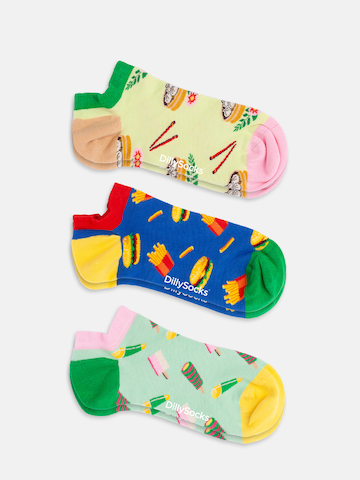 DillySocks Sokker 'Foodie Dreams' i blandingsfarvet