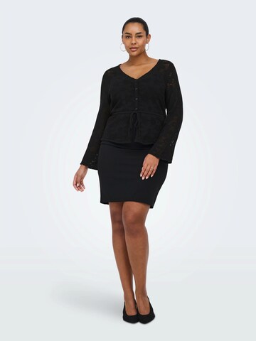 ONLY Carmakoma Kardigan 'CARISABELLA' – černá