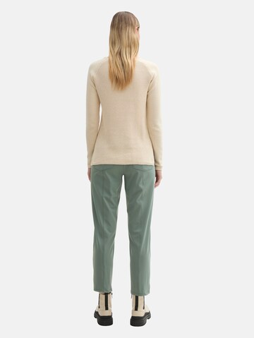 TOM TAILOR Loosefit Byxa i grön