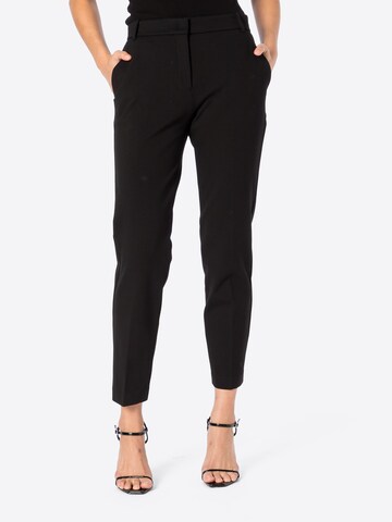 PINKO Regular Pantalon 'BELLO' in Zwart: voorkant