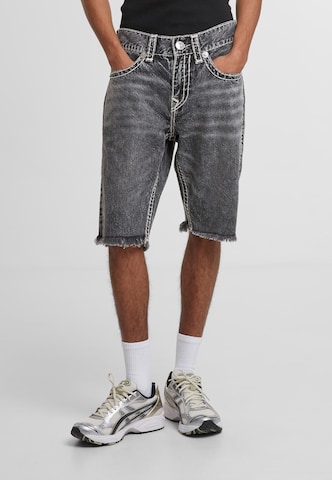 True Religion Regular Jeans 'Ricky' in Black: front
