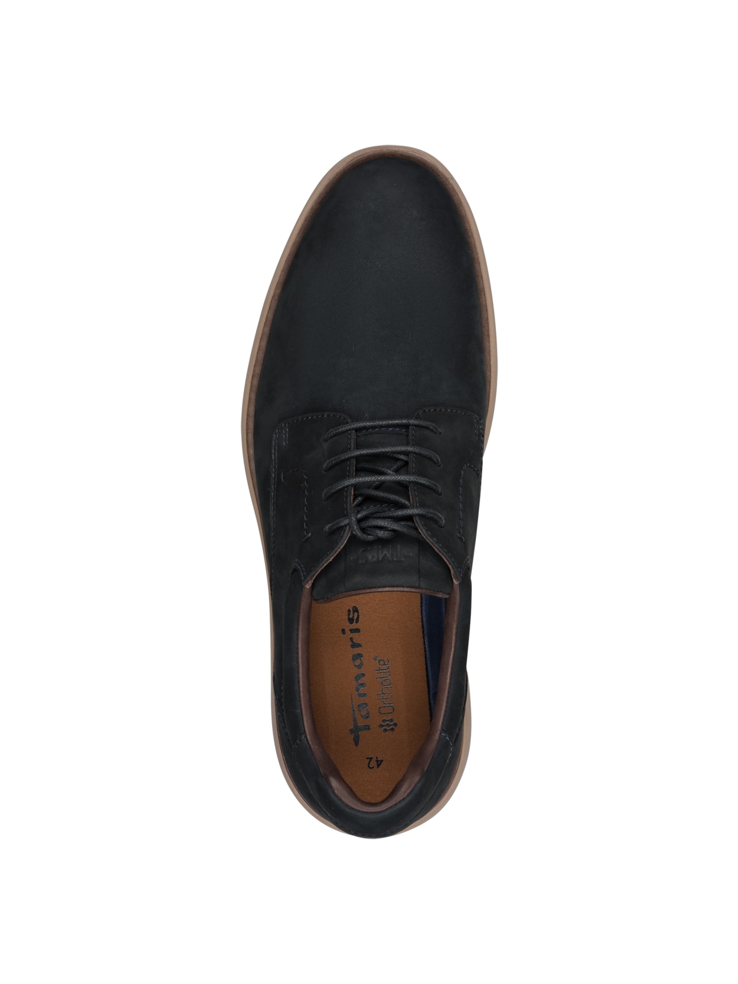 Chaussure à lacets Tamaris en bleu