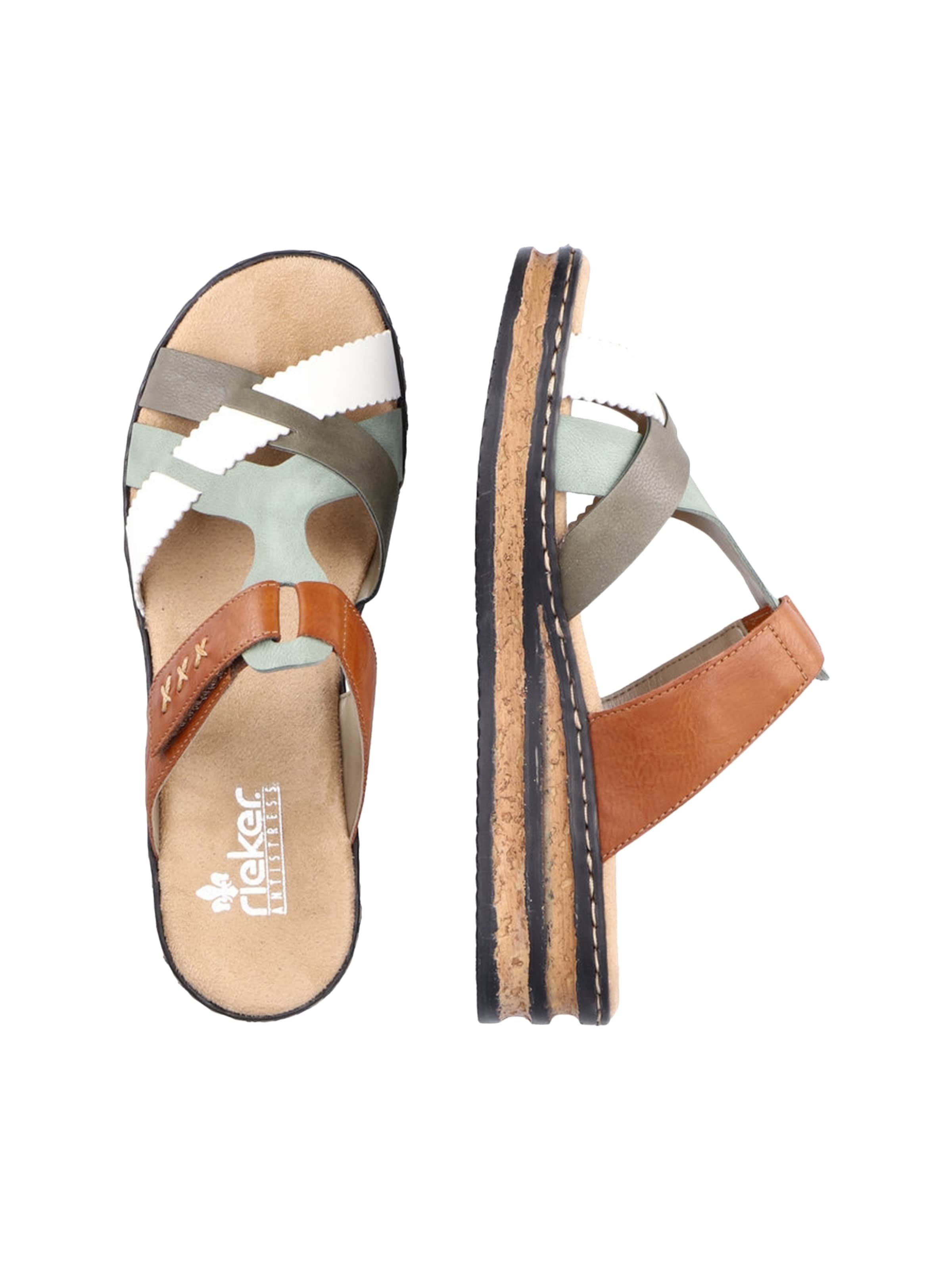 Sandales Rieker en marron