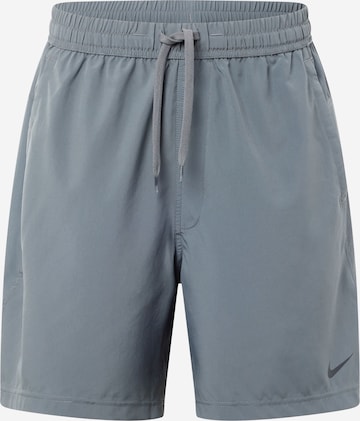 NIKE Regular Sportbroek 'Form' in Grijs: voorkant