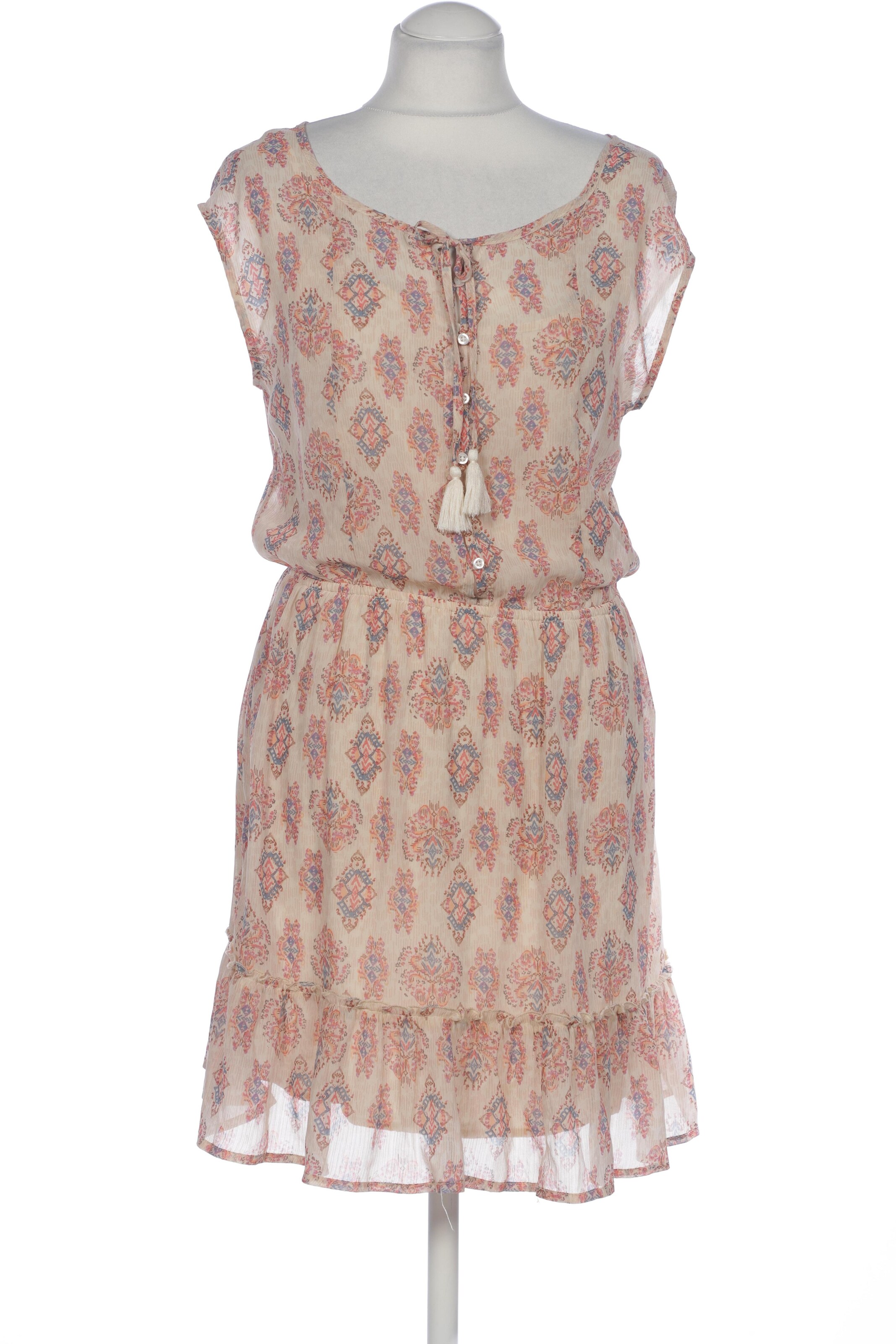 HOLLISTER Dress in M in Beige: front