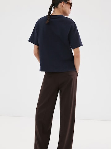 T-shirt 'SITA' MANGO en bleu