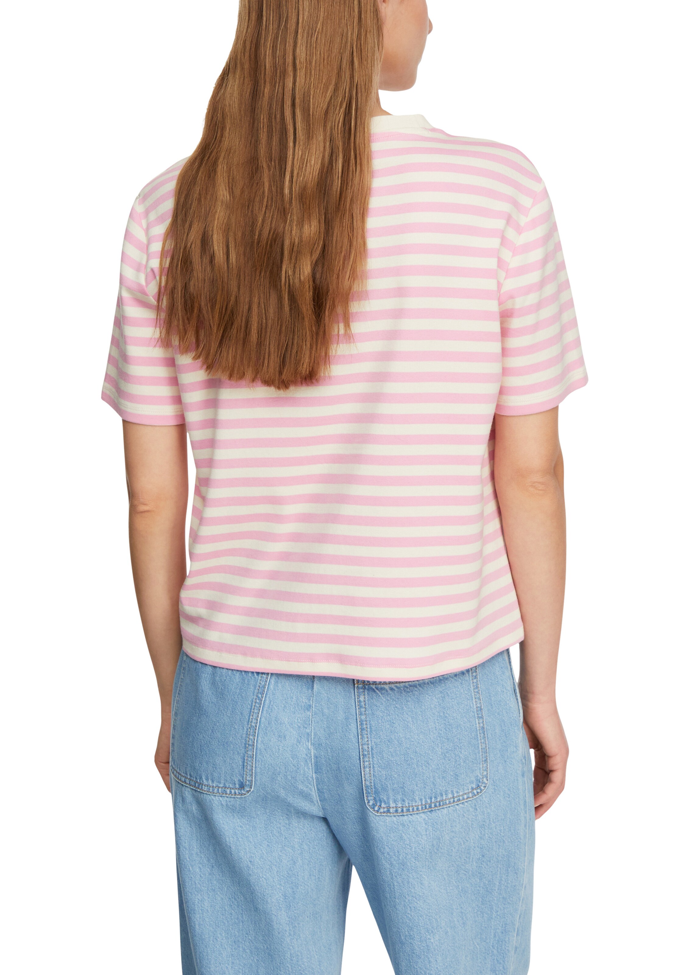 COMMA T-Shirt in Pink