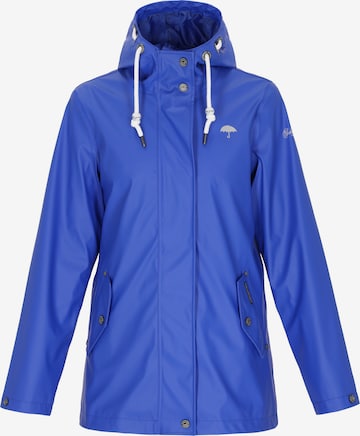 Schmuddelwedda Performance Jacket in Blue: front