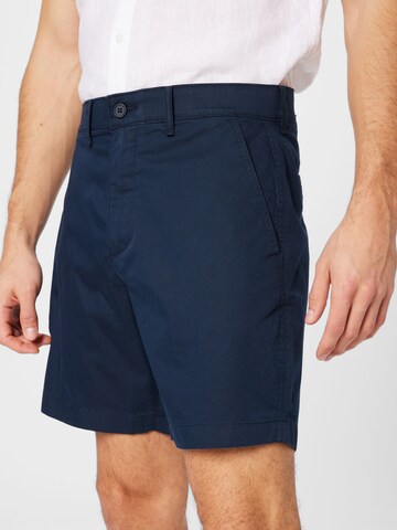 Regular Pantaloni eleganți de la Abercrombie & Fitch pe albastru