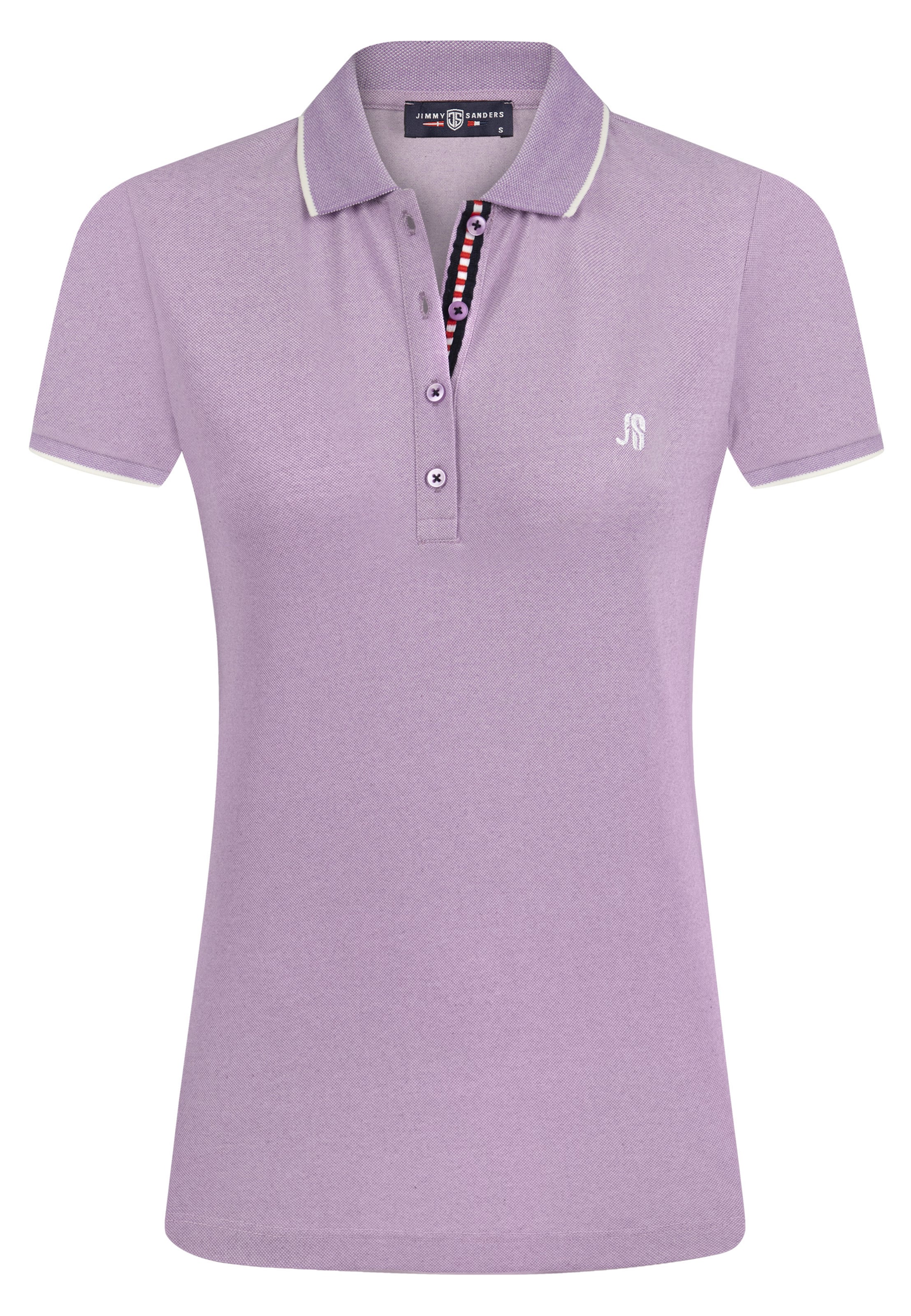 Paarse polo dames new arrivals