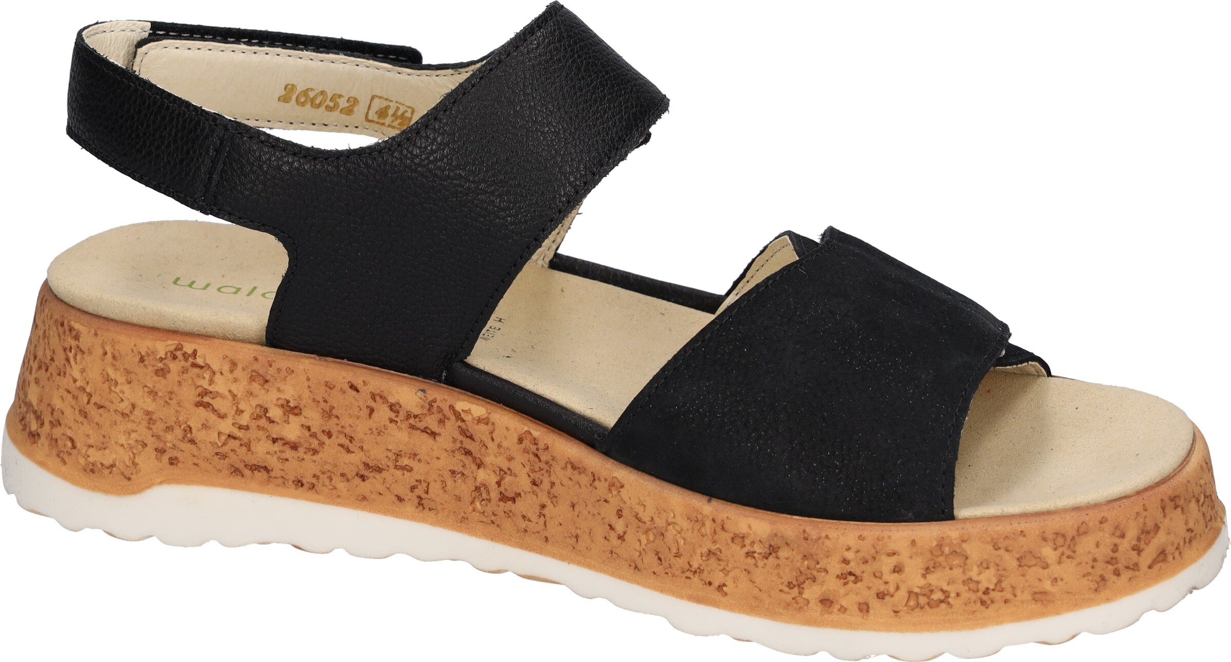 WALDLÄUFER Sandals in Black