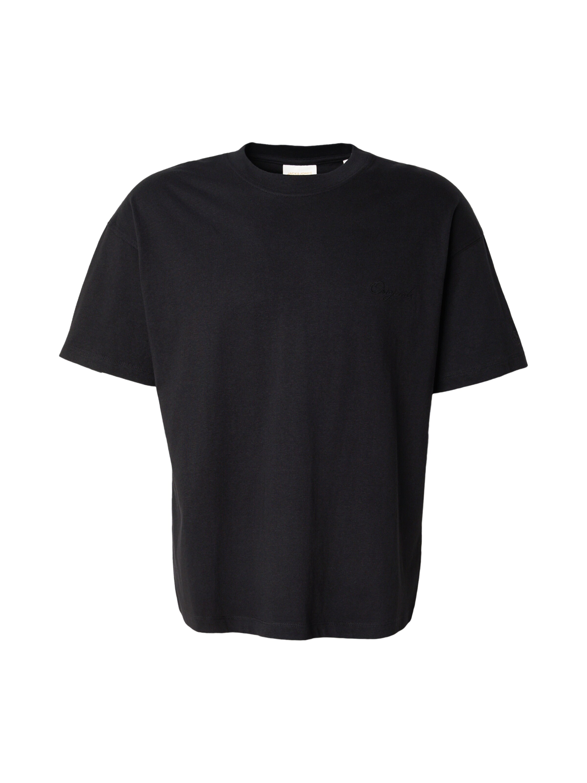 JACK & JONES Shirt 'JORATOCHA' in Black: front