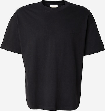JACK & JONES Shirt 'JORATOCHA' in Black: front