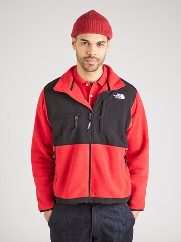 THE NORTH FACE Bluza polarowa 'RETRO DENALI' w kolorze czerwony: przód