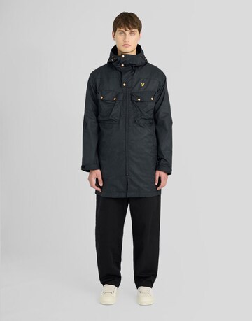Lyle & Scott Between-Seasons Parka in Black