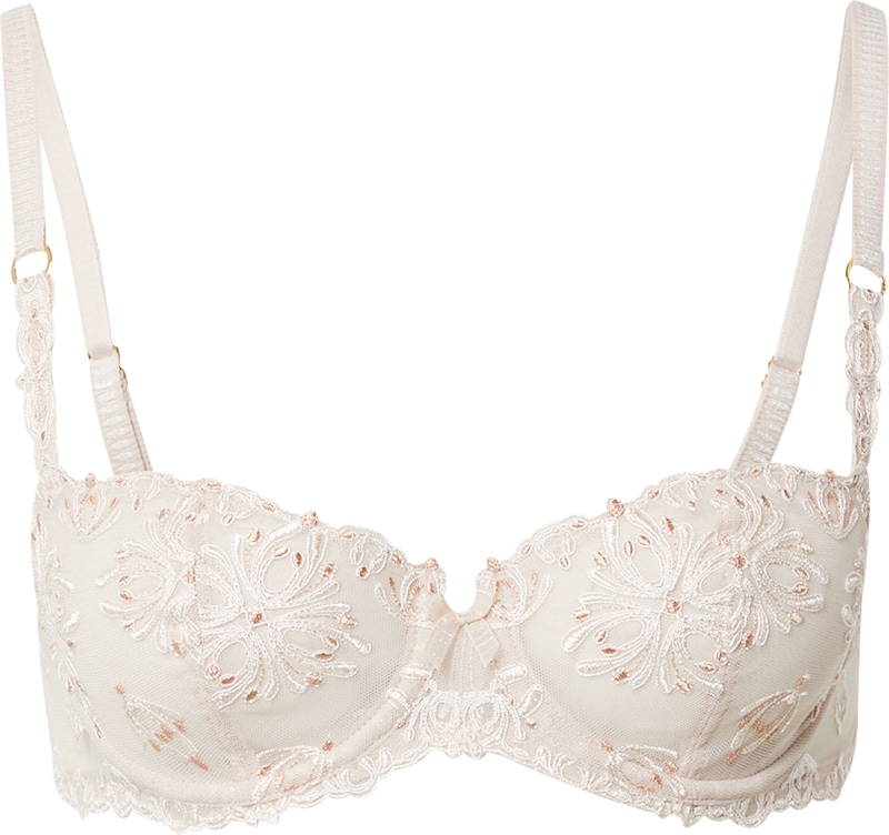 Chantelle Balconette BH 'Champs Elysees' in Creme