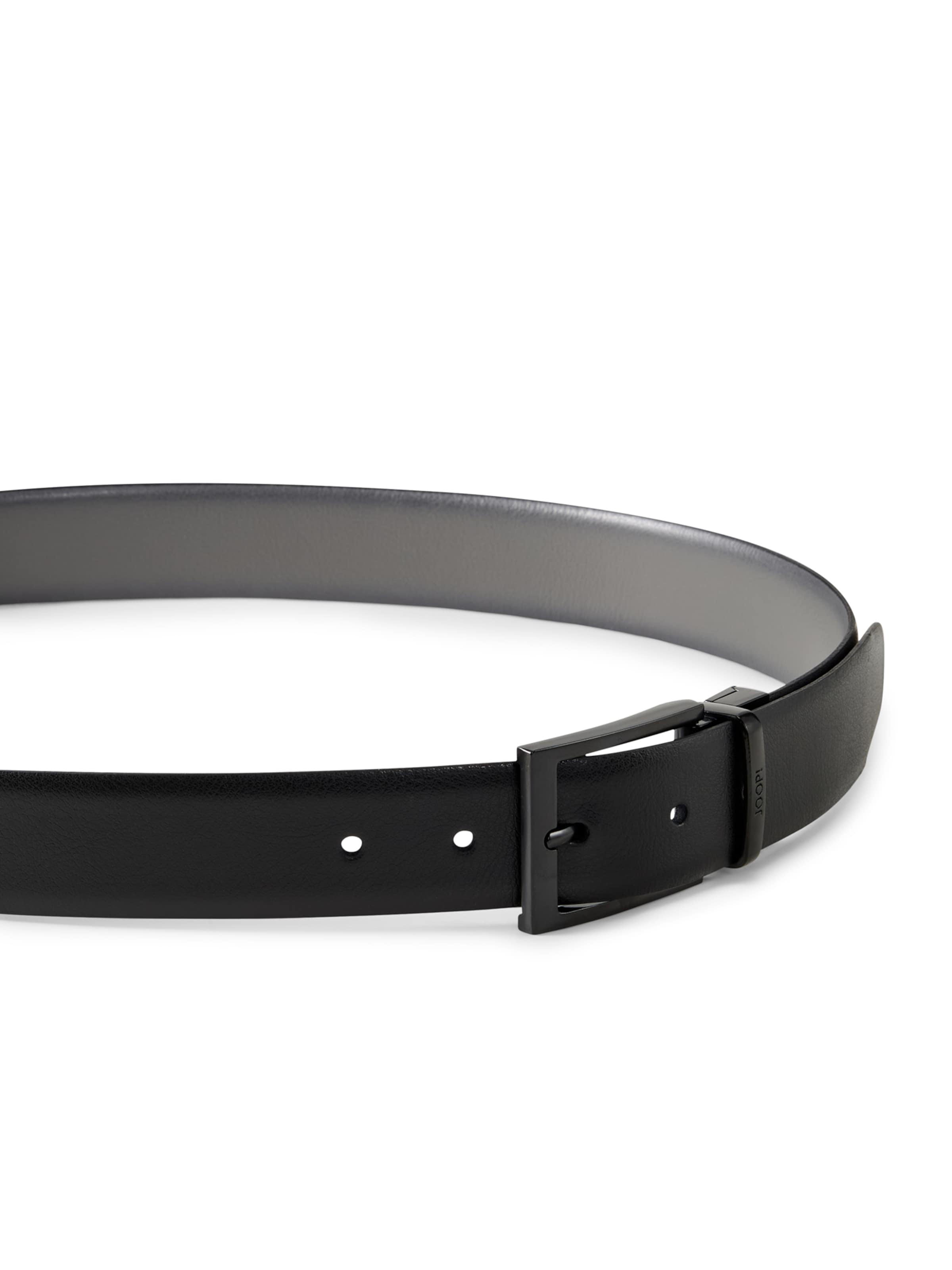 JOOP! Belt ' Ledergürtel ' in Grey