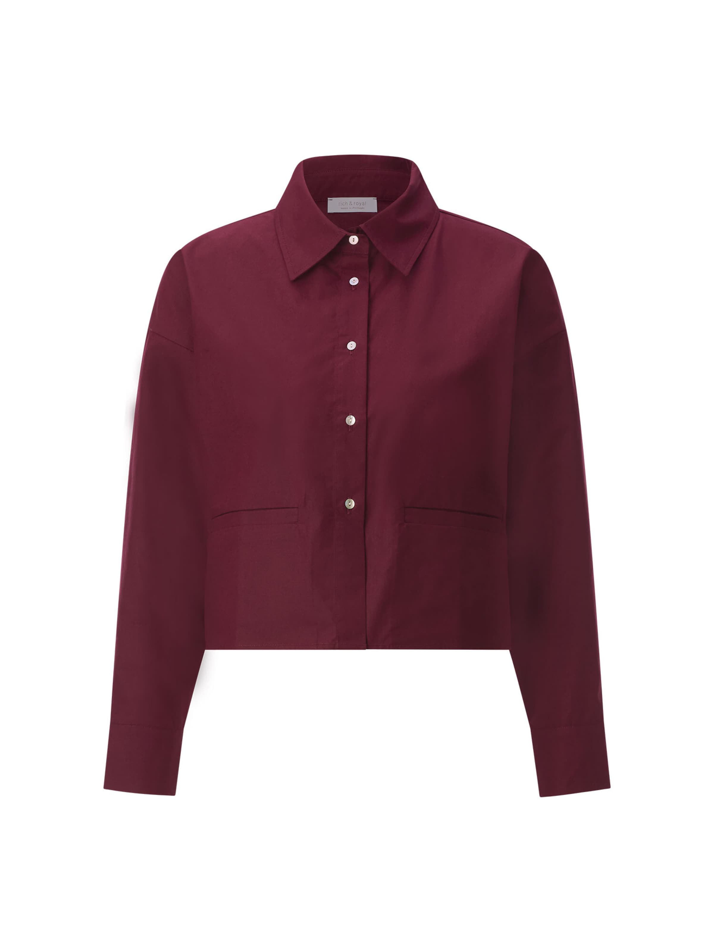 raudona Rich &amp; Royal Palaidinė: priekis