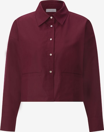 Rich & Royal Pusero värissä punainen: etupuoli