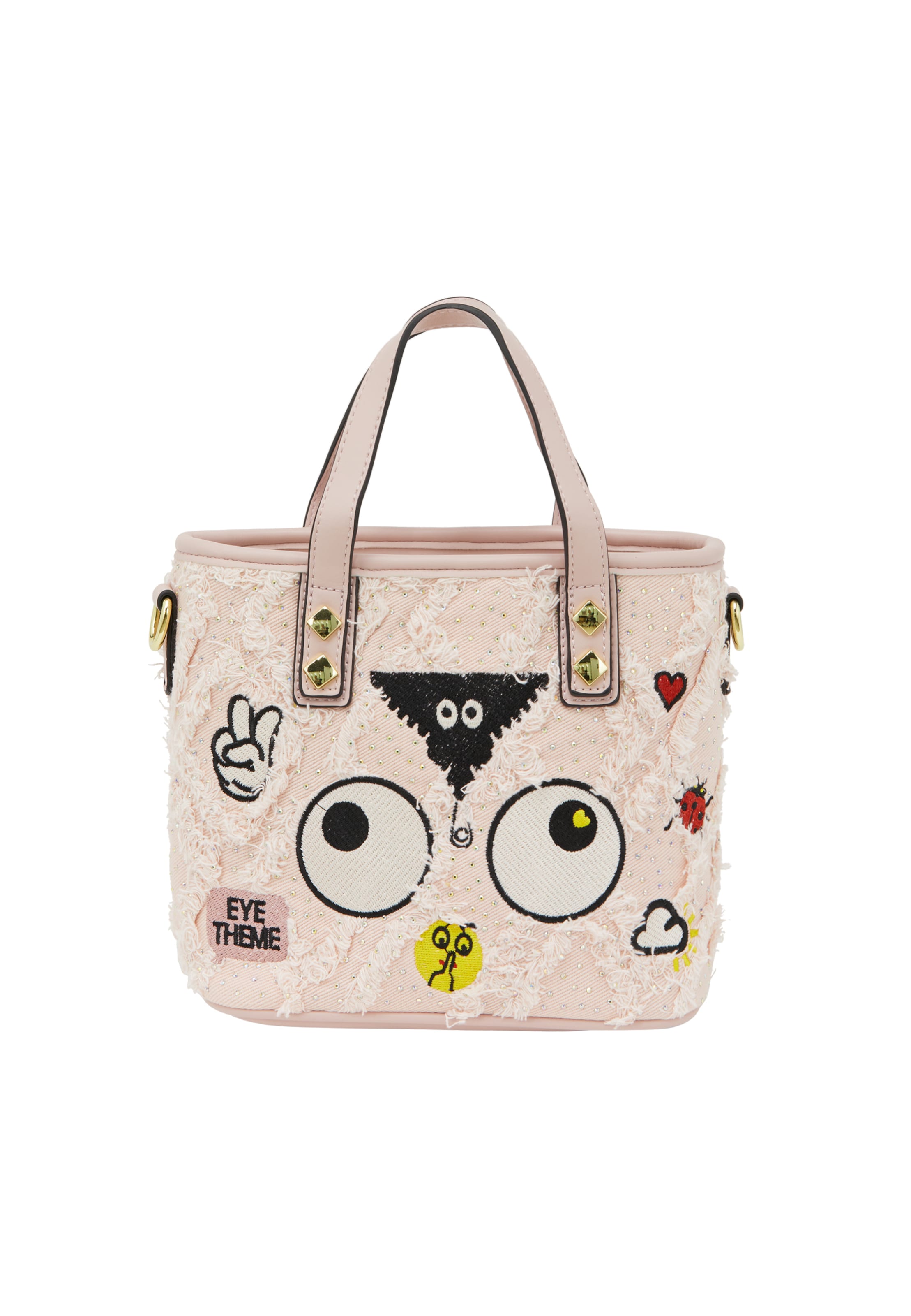 Sacs à main 'Pop Eyetheme' MYMO en rose : devant