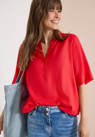 CECIL Bluse in Rot: Vorderseite
