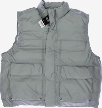 NIKE Weste L in Grün: Vorderseite