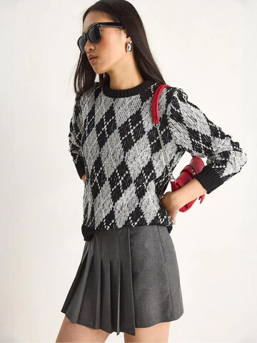 Bianco Lucci Trui in Zwart