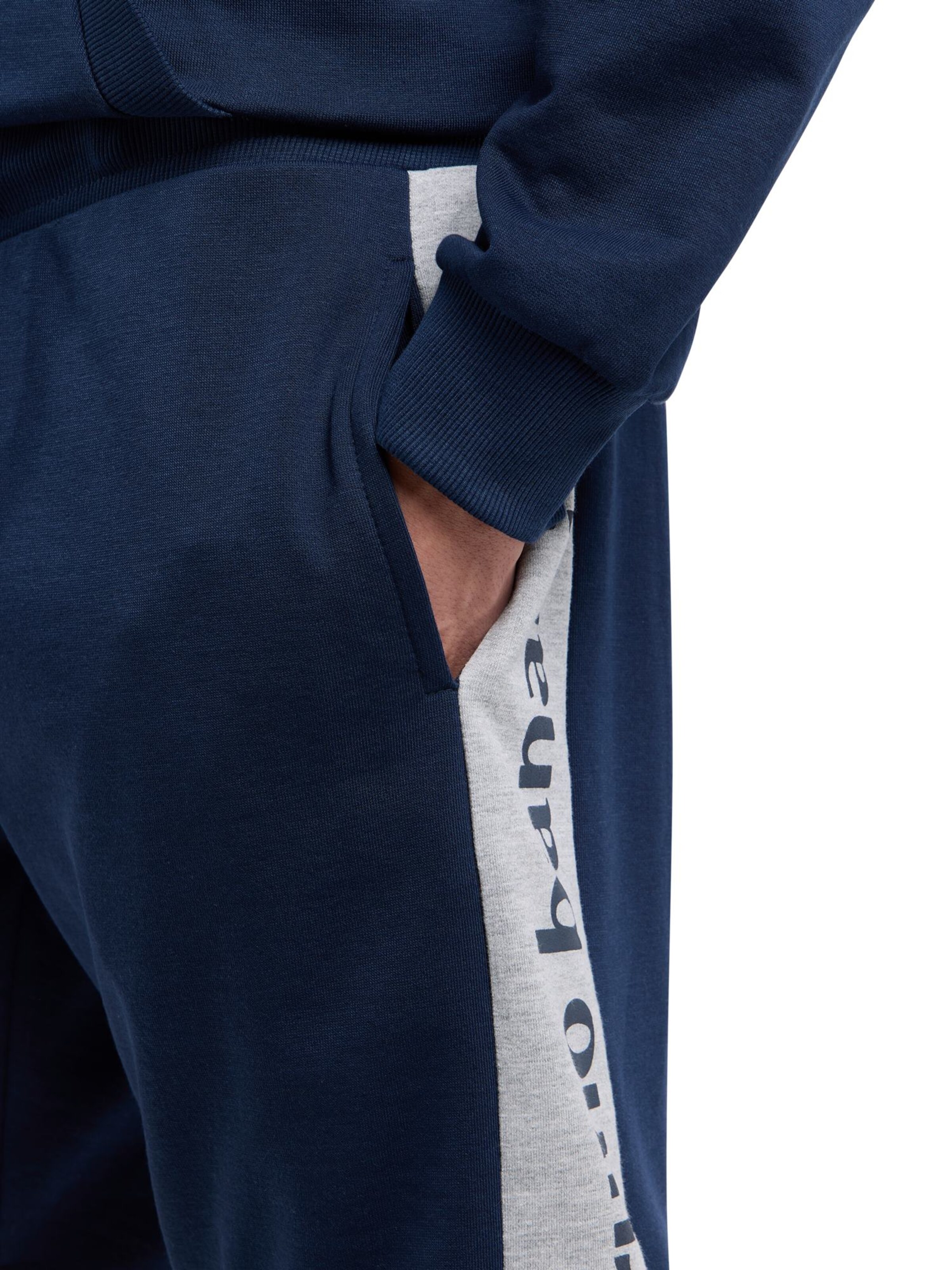 Bruno Banani Regular Trousers 'Curry' in Blue