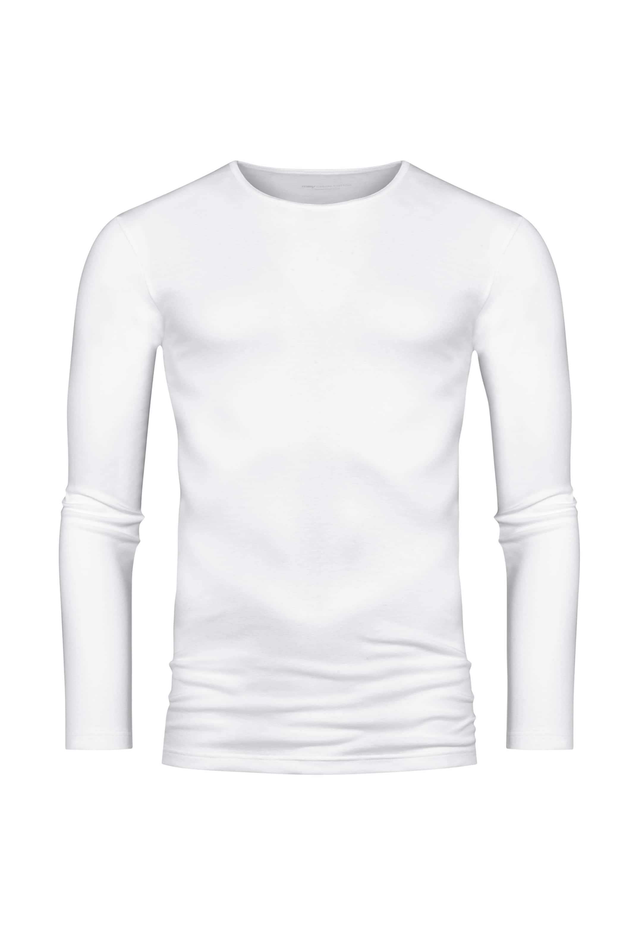 Mey Onderhemd in Wit: voorkant